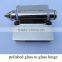 chins self closing stainless steel casting spring hinge glass to glass hinge