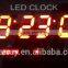 Aled digital clock with Acrylic screen