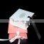 Free sample white different types hard paper gift packaging box