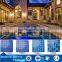 Hotel newest mixed-color glazed blue ceramic swimming pool mosaic tile