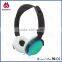 Stylish cheap promotional headset for girls