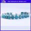 Cheap 925 Sterling Silver Blue Opal Unisex Friendship Bracelets