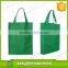 Recycled reusable customized nonwoven shopping bag wholesale/morocco fabric ship pp non woven bag
