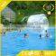 Water Running inflatable roller with three air chamber inflatable colorful water roller for sale