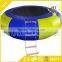 2016 commercial air bouncer Giant water game inflatable water trampoline for sale