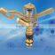 Agriculture Irrigaiton System Brass Impulse Sprinkler