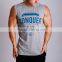 y back customized gym singlets - Y back singlet with customized printing