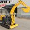 China gold supplier 2ton mini excavator for sale with cheap price