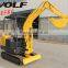 China gold supplier 2ton mini excavator for sale with cheap price