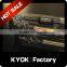 KYOK factory direct supply wrought iron curtain rod set,curtain pole and finials on hot sale