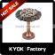 KYOK Window decorative hardware ,metal curtain hook, Chormed Curtain Wall Hook