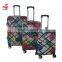 Top quality ABS material travel bag trolley luggage