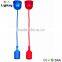 E27 Socket Silicone Droplight Parts With Weaving Wire