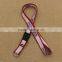 Customized size logo lanyard printing machine polyester ribbon