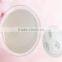 10x magnification bathroom mirror with suction cups make up mirror