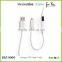 Dual Micro USB Host OTG Charger Data Sync Cable Adapter For Samsung Note2 Note3 S3 S4