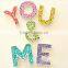 Popular Ceramic Love Letter Candy Dish