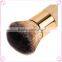 Beauty oval foundation brush for makeup