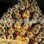Chrome Big Iron Chandelier, Large Hotel Crystal Chandelier for Hotel Foyer, Stairs MD3108C