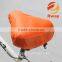 6P free 190D polyester with coated PVC waterproof bike saddle cover
