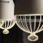 Industrial Iron Hanging Light Simplr White Pendant Design MD83078