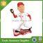 Customized Handmade Resin Bobble Head Soccer Player Figurines