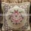 In stock jacquard chenille cushion cover and pillow case