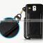 Best Selling Leather Case With Hand/Neck Strap/Lanyard, Phone Case For Samsung