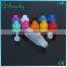 Beauchy new 0.4oz color e liquid uk plastic bottles 10ml glass bottle