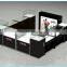 Store Promotion New Item Wood Glass Watch Display Case