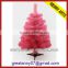 cheap colorful mini artificial white branch and wire plastic christmas tree for sale