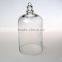 High quality glass cloche for cake/cream/cake/flower