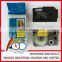 High quality 12mm compatible casio EZ-Label printer tape 1/2", black on yellow XR-12YW1