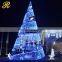 Giant Christmas tree entrance for commercial christmas decoration