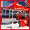 Promotion double printing online shopping gazebo 4x5