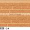 Decorative wall panel/pu sandwich panel/metal wall panel/facade panel
