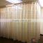 Anti-bacteria flame retardant hospital cubicle curtain from China factory