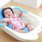 Eco-friendly plastic baby bath seat baby shower seat baby bath chair