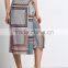 2016 latest wide leg sleeve midi length women palazzo pants