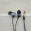 MP3 Stereo Earphone with Twisted Cord Also for Smart Phone Lenovo iphone 6