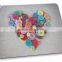 special high quality printing heat transfer rubber mouse pad