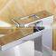 brass square basin mixer/high grand faucet