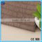 weft knitted fashionable bronzing suede for garment dress