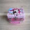 rectangular shaped lunch tin box with mickey mouse printing