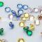 High quality best sell round cut faceted cz gemstones