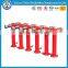 ps 100- 65x2 foam hydrants The fire hydrant made in china henan weite