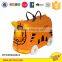 new style plastic suitcase wheels for kids