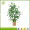 wholesale in stock mini artificial bamboo tree for indoor decoration