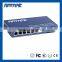 8 port industrial poe switch