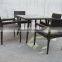 PE wicker furniture garden furniture for good sale